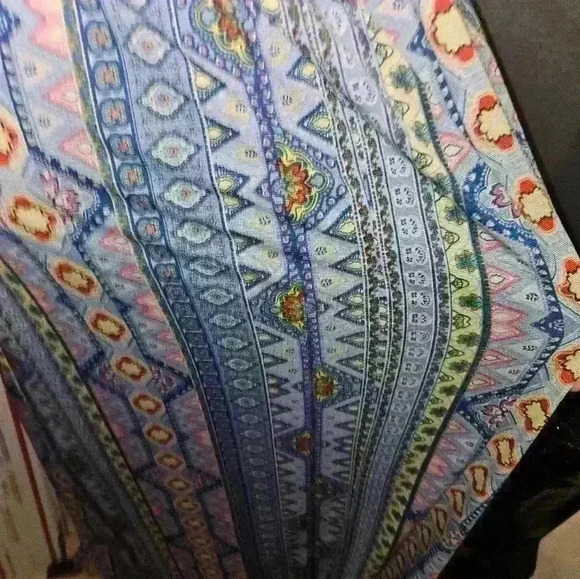 Rue 21 Strapless Maxi Dress Size L - Picture 9 of 10